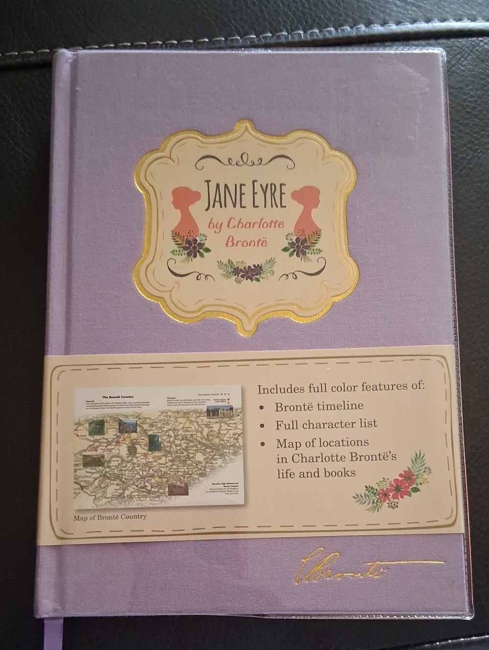 Jane Eyre Hardcover Decorative Edition - Lavender